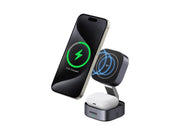 UGREEN 2-in-1 Qi2 Magnetic Foldable Charging Station (No AC Adapter)