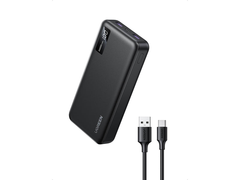 UGREEN 20000mah Two-Way Fast Charging Power Bank - 20000 Ah