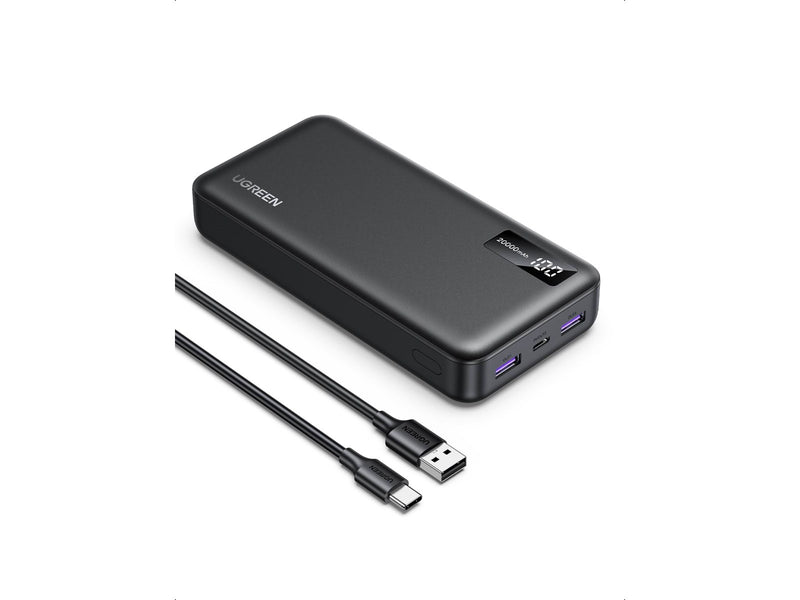 UGREEN 20000mah Two-Way Fast Charging Power Bank - 20000 Ah