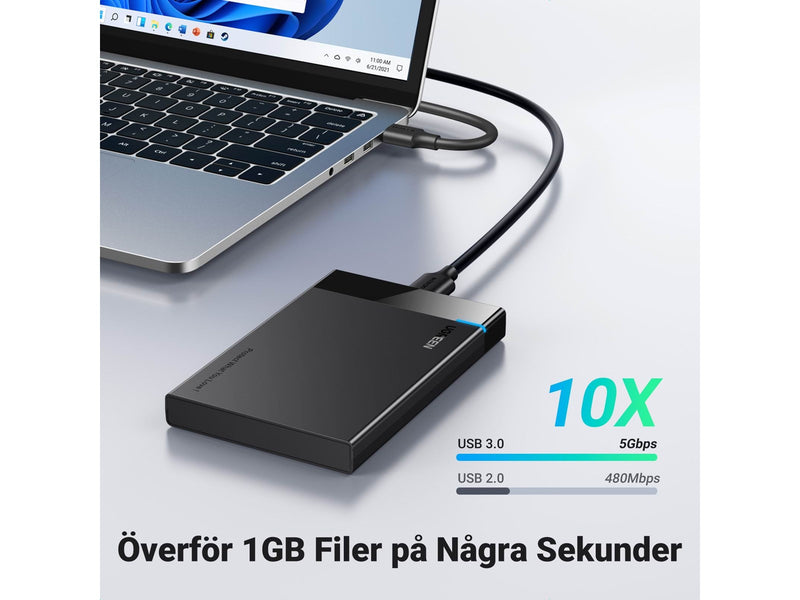 UGREEN 2.5" Hard Drive Enclosure SATA