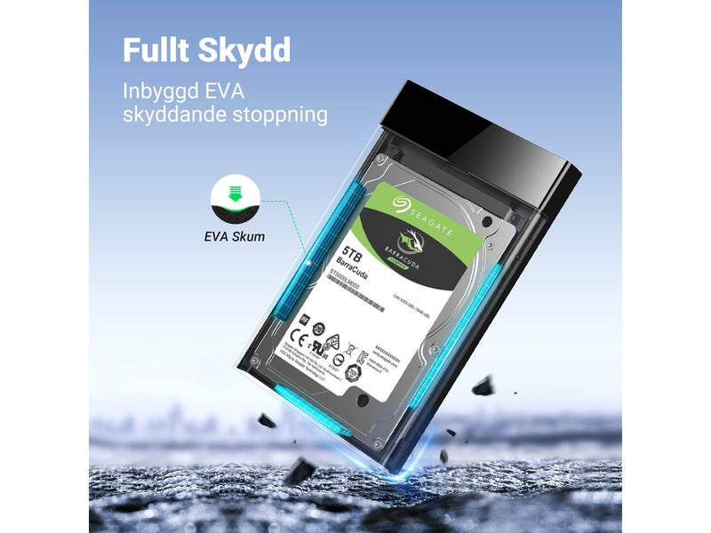 UGREEN 2.5" Hard Drive Enclosure SATA