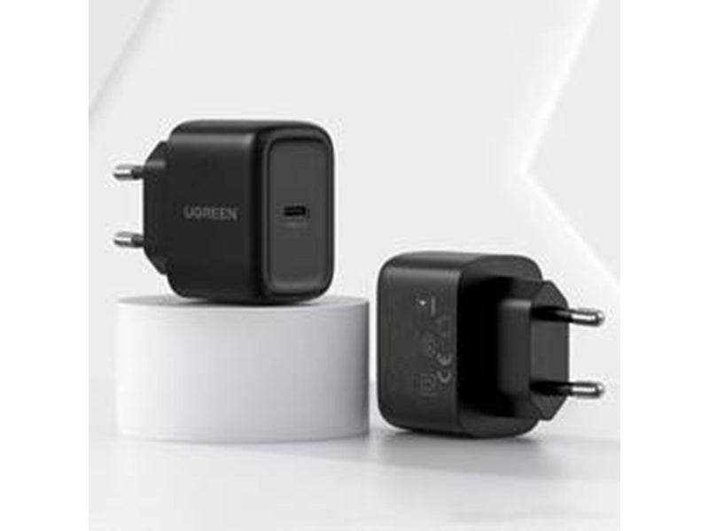 UGREEN 25 W USB-C fast charger with 2M USB-C charging cable