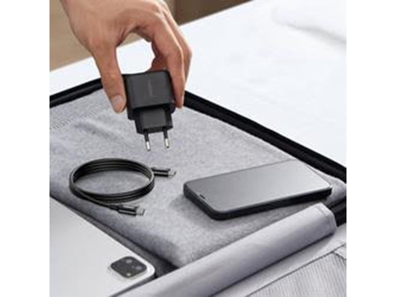 UGREEN 25 W USB-C fast charger with 2M USB-C charging cable