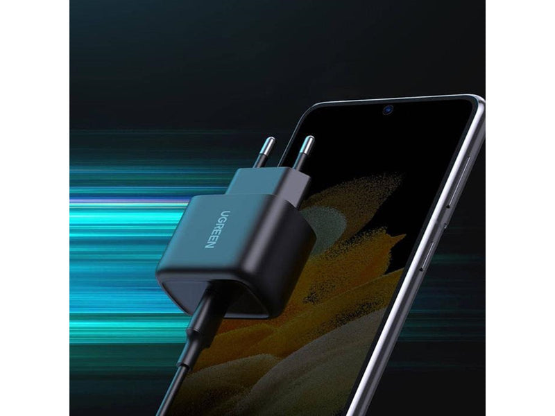 UGREEN 25 W USB-C fast charger with 2M USB-C charging cable