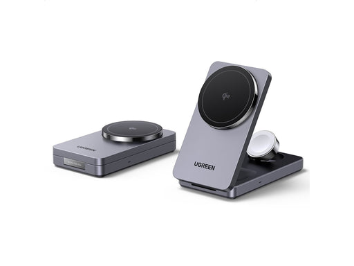 UGREEN 3-In-1 Magnetic Wireless Charger Eu