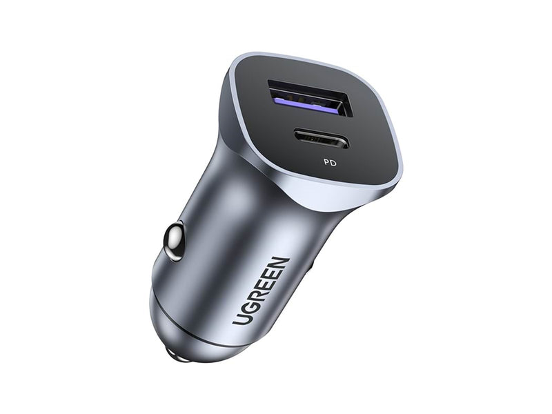 UGREEN 30w A+C Dual-Port Car Charger