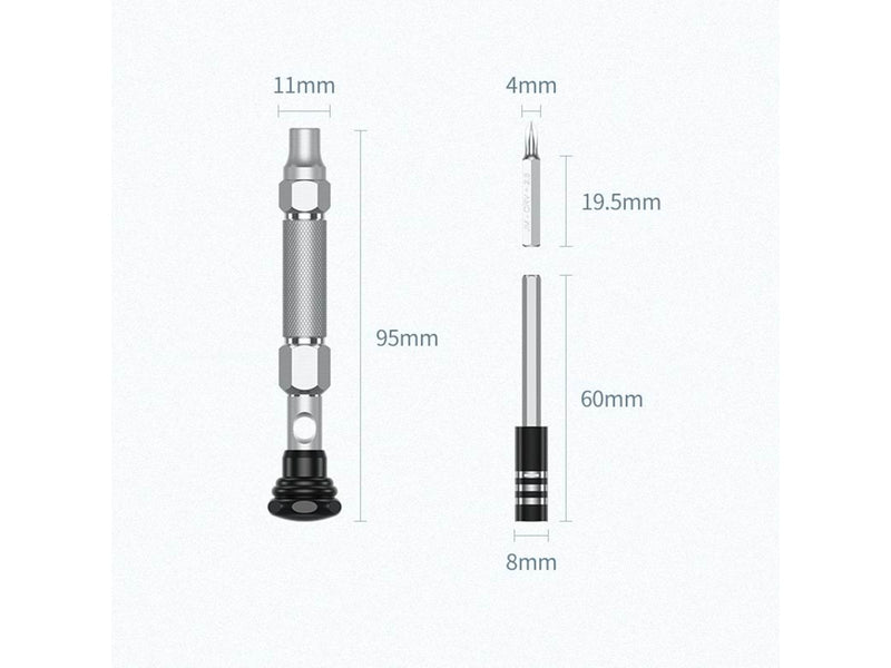 UGREEN 38-in-1 Aluminum Alloy Screwdriver Set