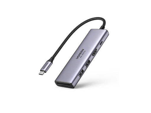 UGREEN 6-in-1 USB-C Multifunction Adapter with PD Charging