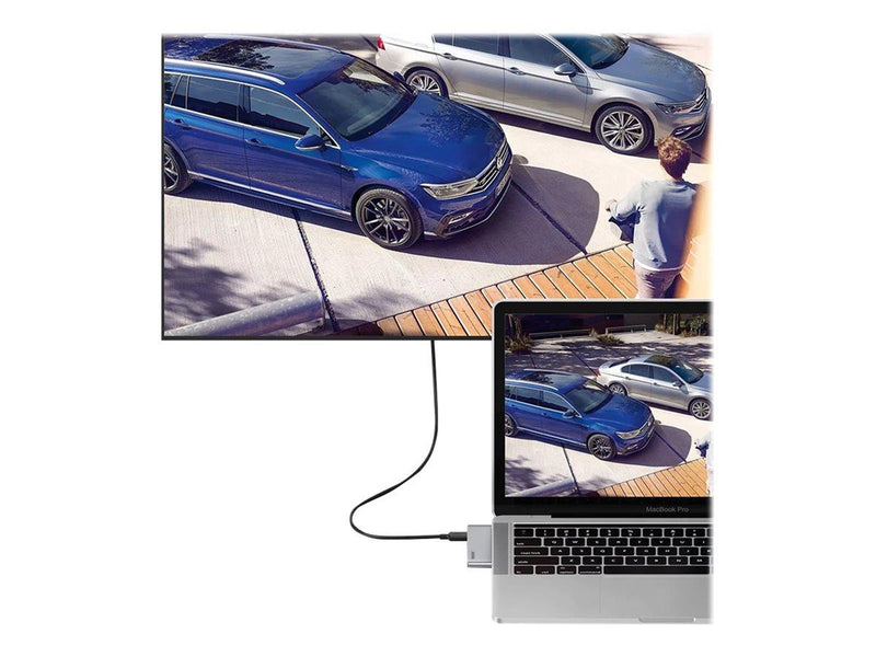 UGREEN 6-in-2 USB C Hub - docking station - USB-C 3.1 Gen 2 / Thunderbolt 3 - HDMI