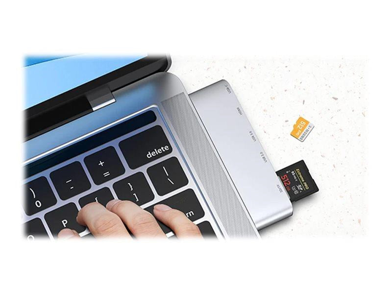 UGREEN 6-in-2 USB C Hub - docking station - USB-C 3.1 Gen 2 / Thunderbolt 3 - HDMI