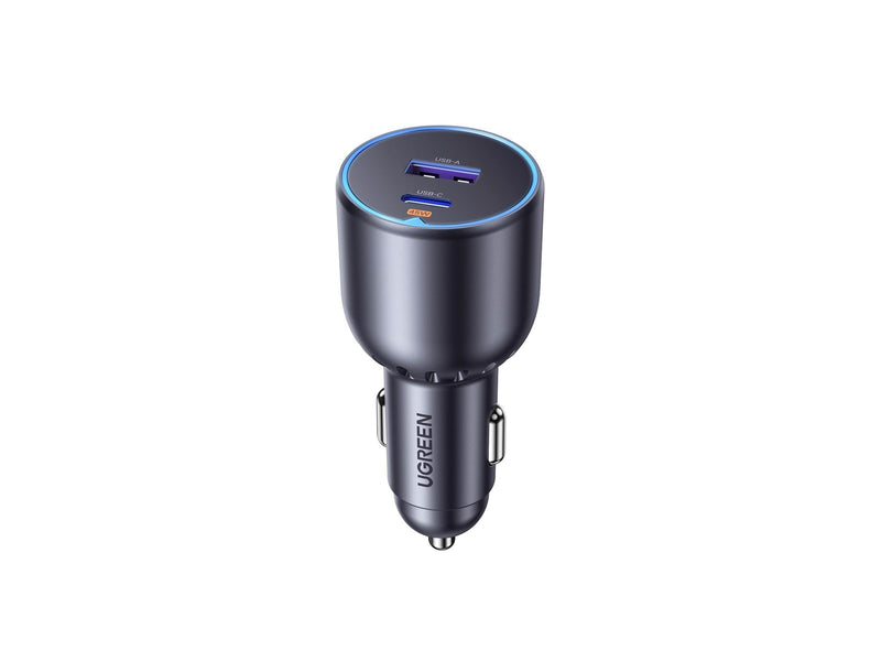 UGREEN 63w 2-Port Fast Car Charger