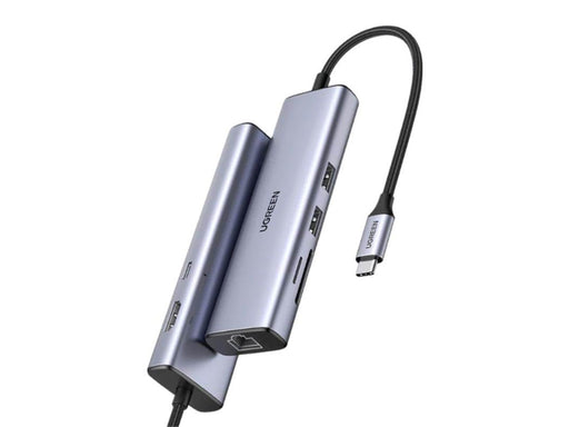 UGREEN 7-in-1 USB-C Hub - HDMI - Gray