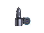 UGREEN 75w 3-Port Fast Car Charger
