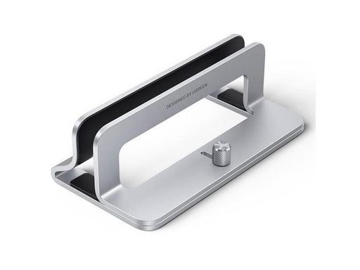 UGREEN Aluminum Vertical Stand Holder Stand for MacBook Laptop Tablet Silver (20471 LP258)