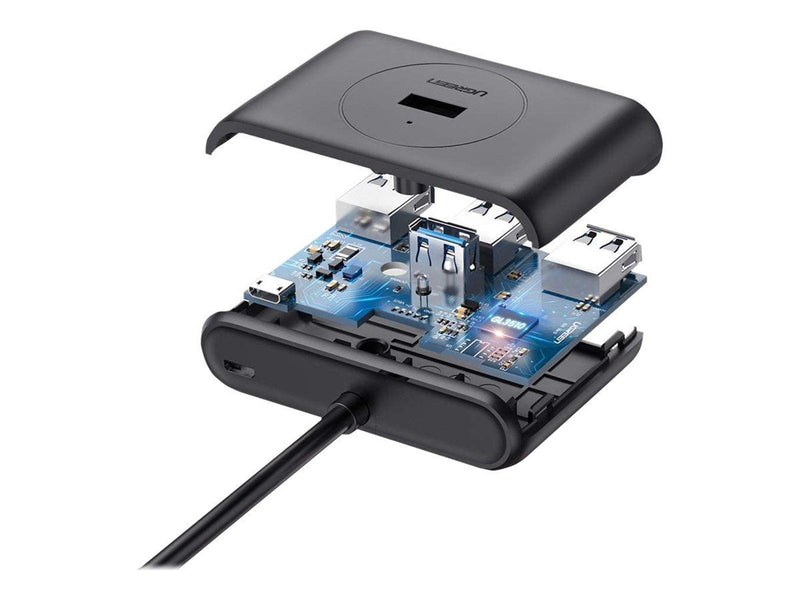 UGREEN CR113 - hub - 4 ports