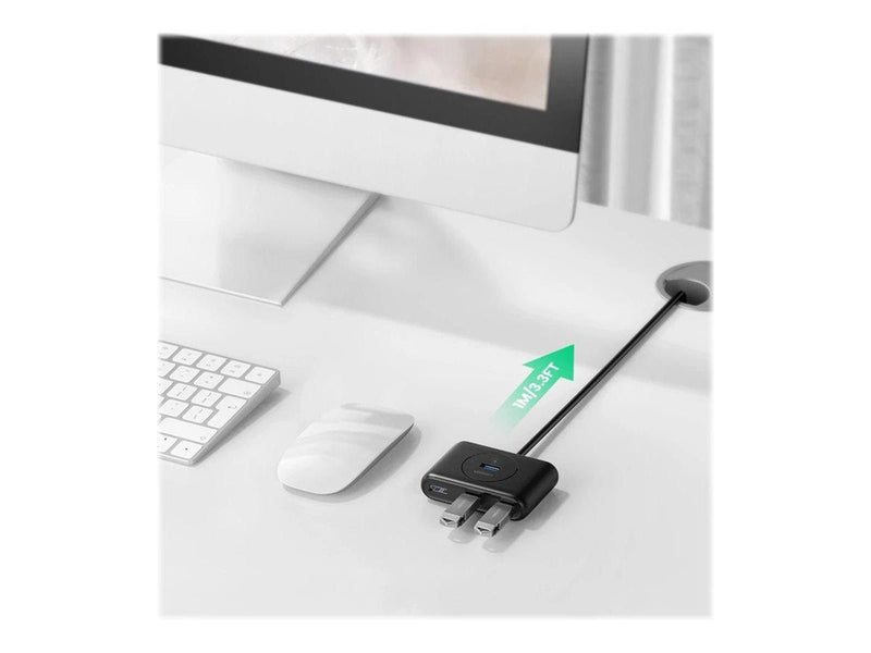UGREEN CR113 - hub - 4 ports