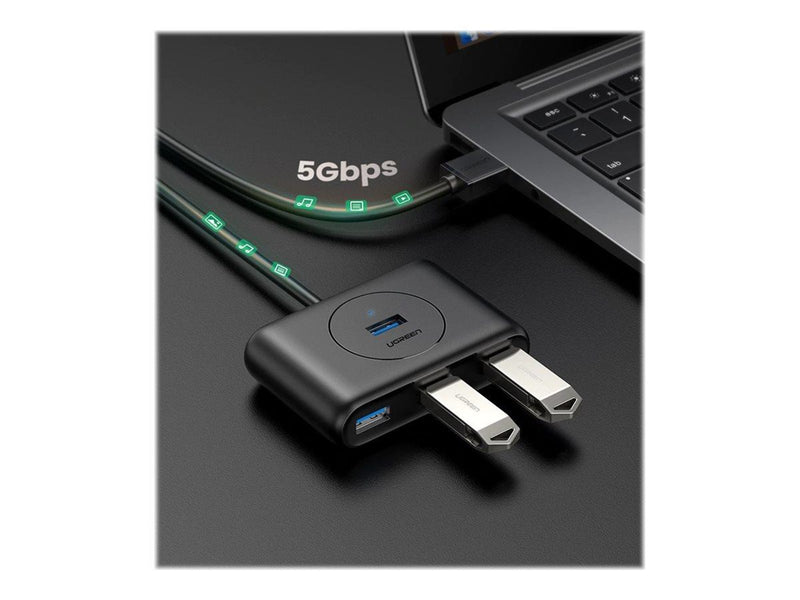 UGREEN CR113 - hub - 4 ports