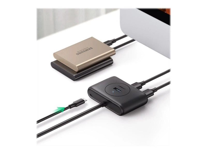 UGREEN CR113 - hub - 4 ports