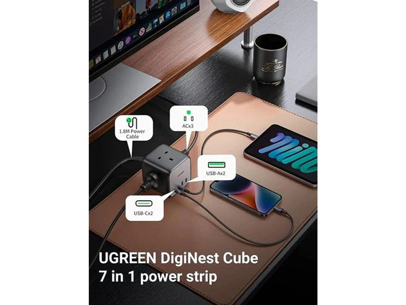 UGREEN DigiNest Cube 65W