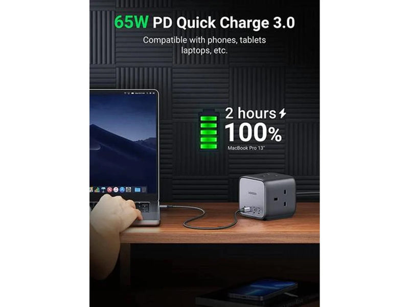 UGREEN DigiNest Cube 65W