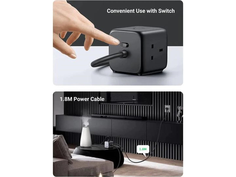 UGREEN DigiNest Cube 65W