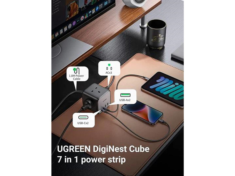 UGREEN DigiNest Cube 65W *DEMO*