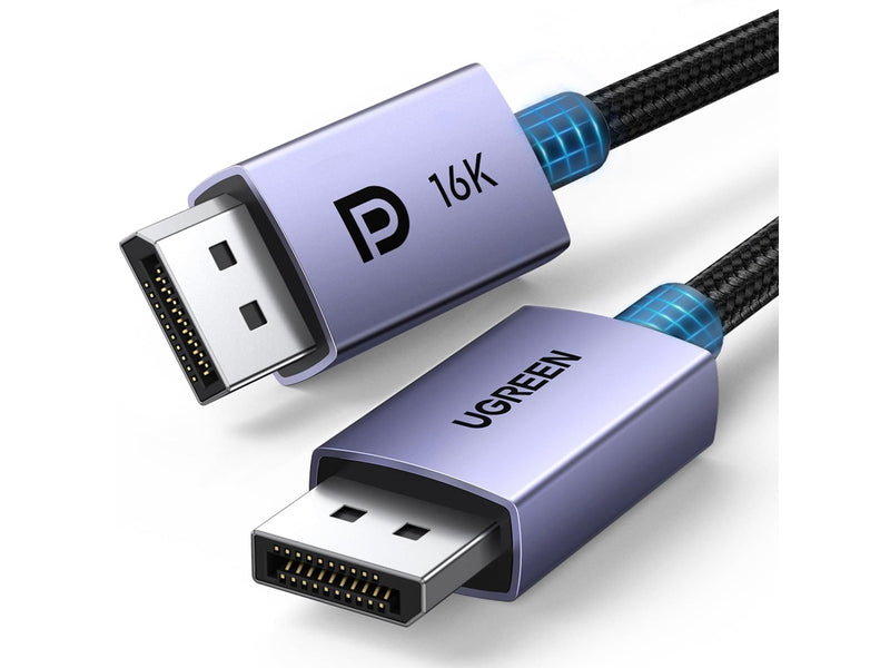 UGREEN DisplayPort 2.1 - 2m - Black