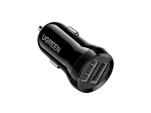 UGREEN Dual USB-A 24W Carcharger