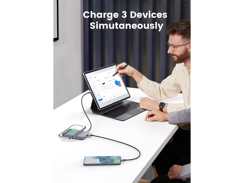 UGREEN Foldable Kickstand Magnetic Battery - 10000 mAh