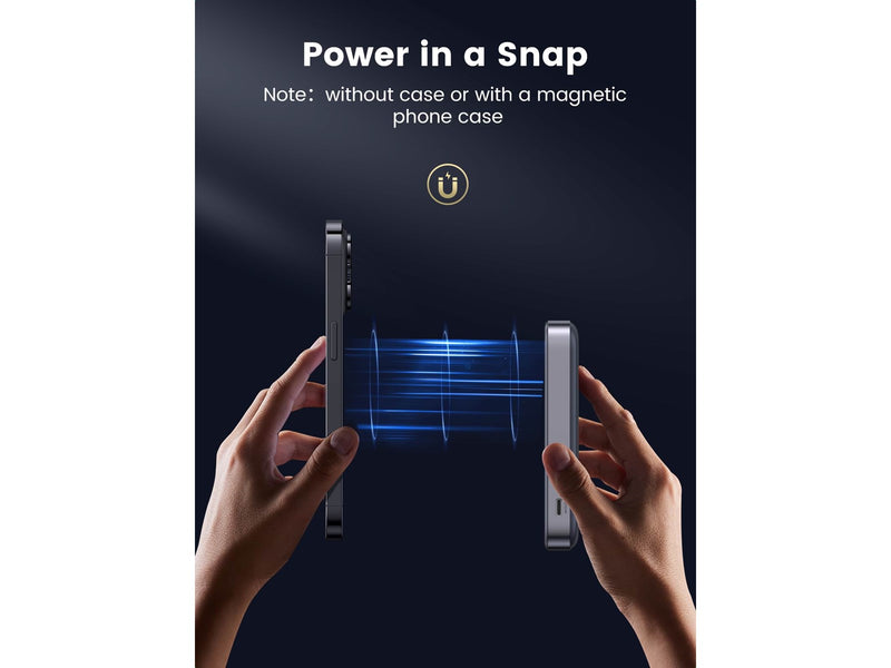 UGREEN Foldable Kickstand Magnetic Battery - 10000 mAh