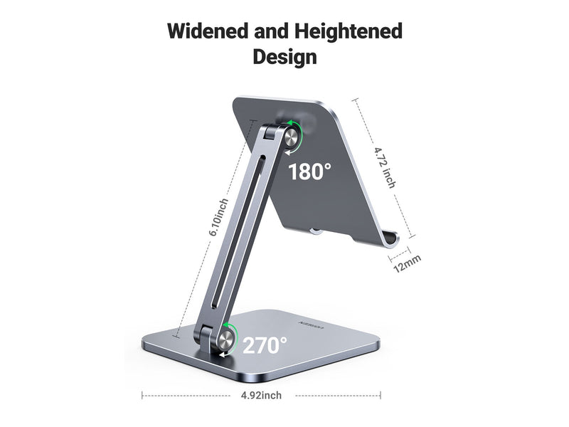 UGREEN Foldable Metal Tablet Stand