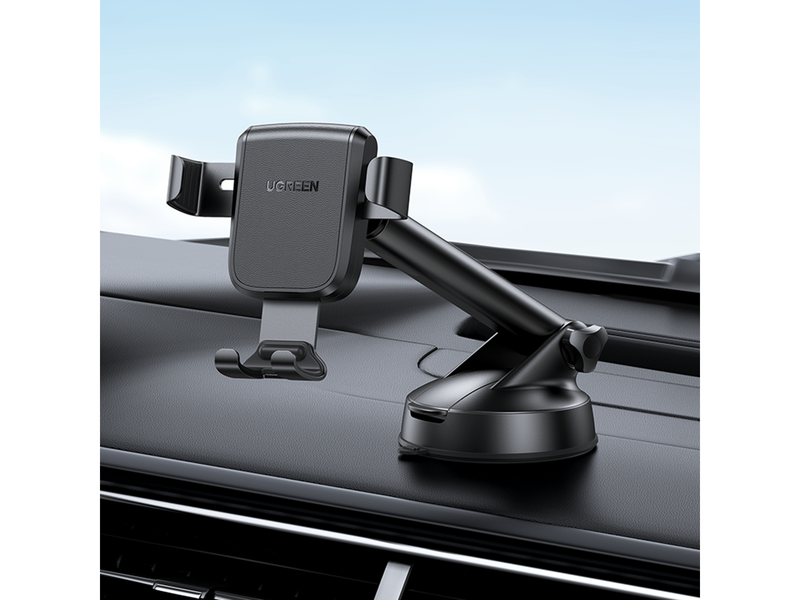 UGREEN Gravity Phone Holder with Suction Cup - Black