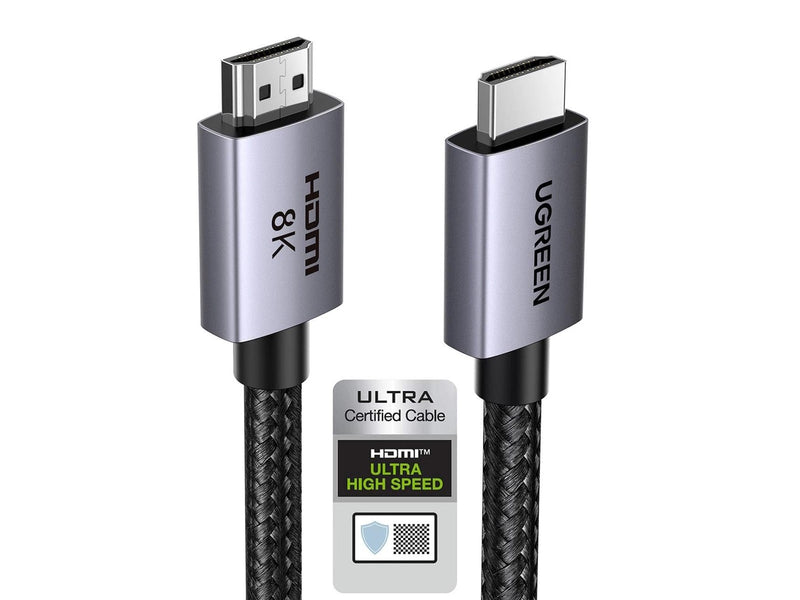 UGREEN HD171 25911 cable with HDMI 2.1 8K connectors certified 3 m - grey