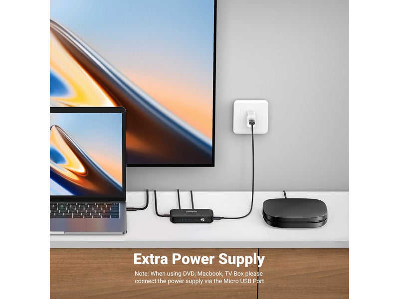 UGREEN HDMI Switcher 3-1