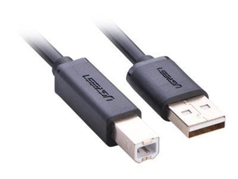 UGREEN Ladekabel USB-A -  USB-B Print 3m