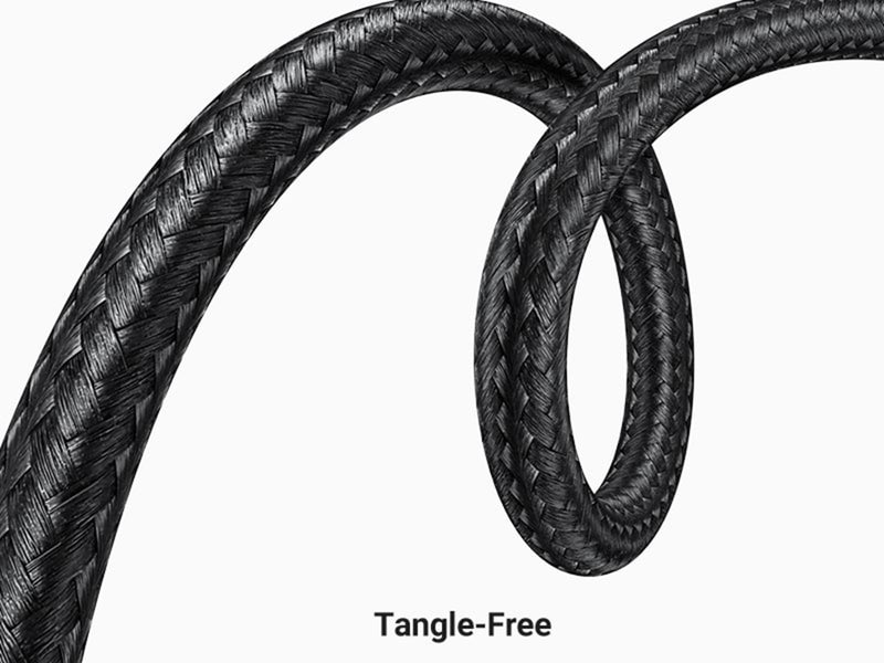 UGREEN Lightning To 3.5mm Aux Cable Aluminum Shell With Braided 1m (Black)