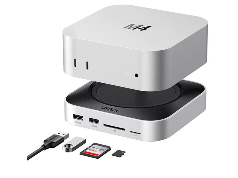 UGREEN Mac Mini M4 Docking Station (11-Port 8TB 10Gbps)