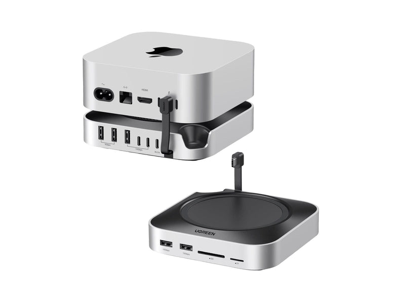 UGREEN Mac Mini M4 Docking Station (11-Port 8TB 10Gbps)