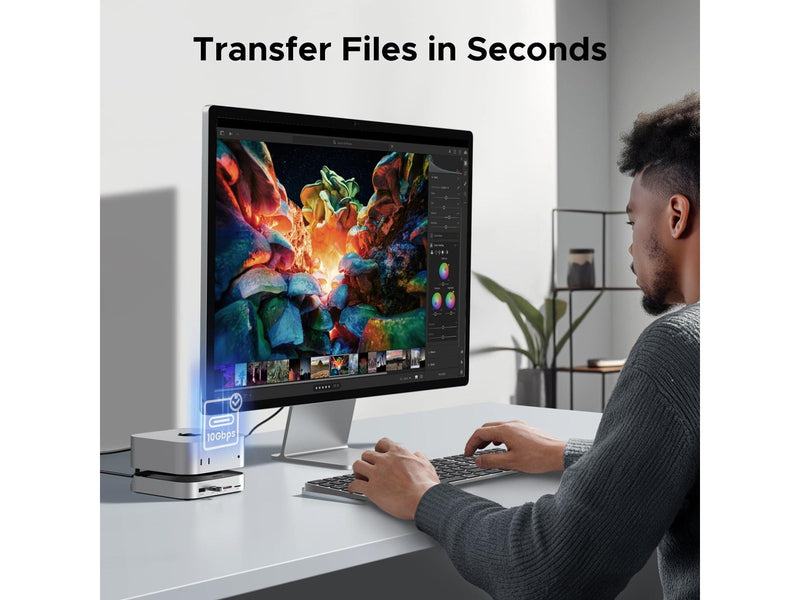UGREEN Mac Mini M4 Docking Station (11-Port 8TB 10Gbps)
