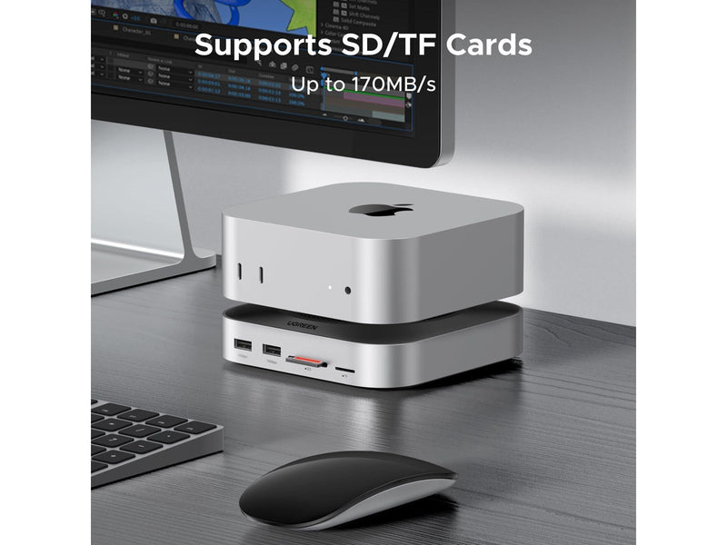 UGREEN Mac Mini M4 Docking Station (11-Port 8TB 10Gbps)