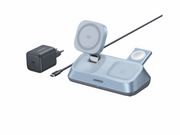 UGREEN MagFlow Qi2.2 25 W 3-in-1 Magnetic Wireless Charger Station