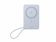 UGREEN MagFlow Qi2.2 25 W Magnetic Wireless Powerbank with Built-in Cable - 10000 mAh
