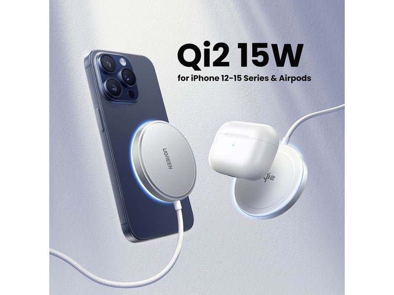UGREEN Magnetic Wireless Charger