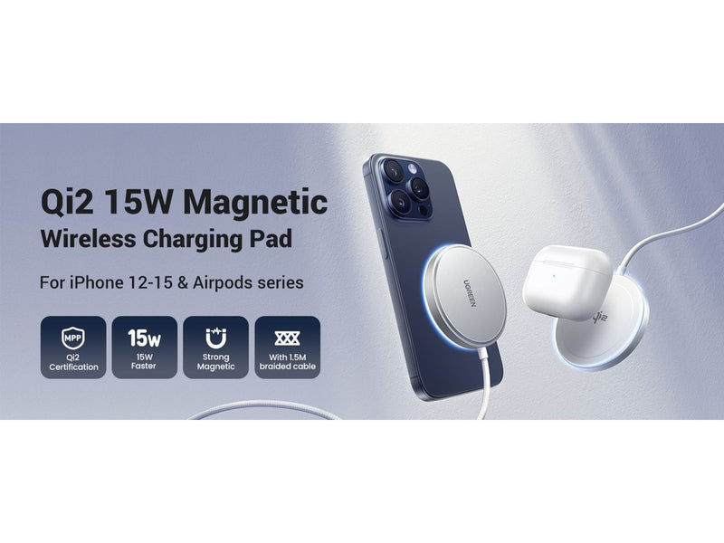 UGREEN Magnetic Wireless Charger