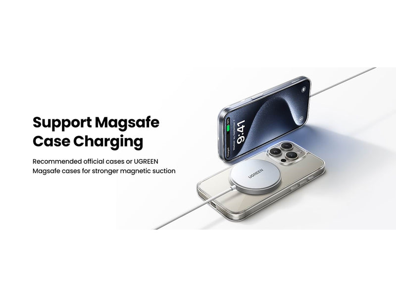 UGREEN Magnetic Wireless Charger