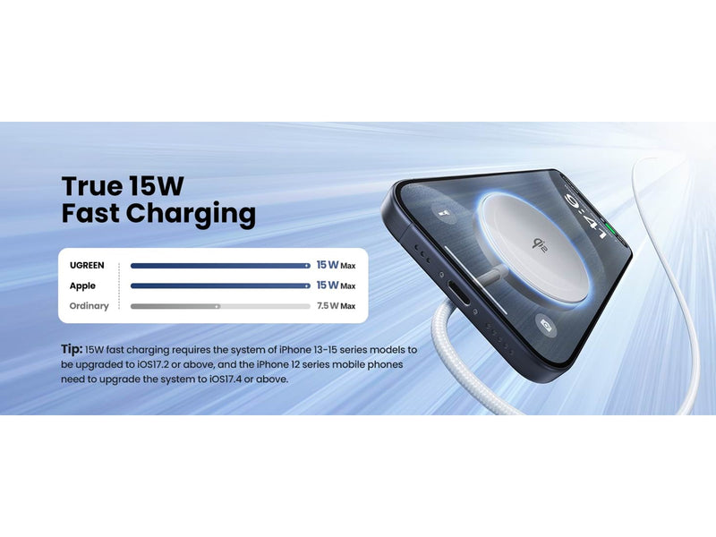 UGREEN Magnetic Wireless Charger