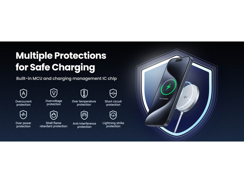 UGREEN Magnetic Wireless Charger