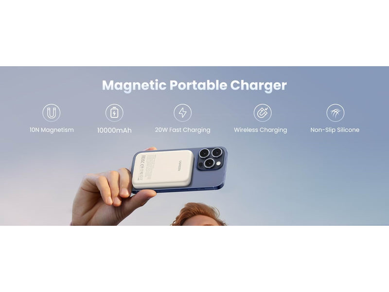 UGREEN Magnetic wireless - 10000 mAh
