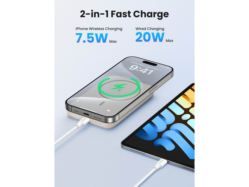 UGREEN Magnetic wireless - 10000 mAh