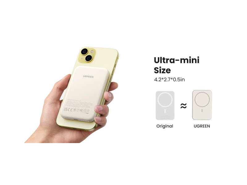 UGREEN Magnetic wireless - 5000 mAh